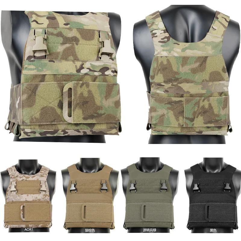 (Inside And Outside) Tactical Vest FCSK2.0 Low Visibility Hunting Equipment